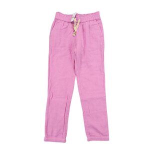 J. Crew Crewcuts Kids NEW Spring‎ Wallace Pants Pink Drawstring Casual Preppy 12